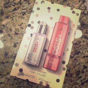 Schwarzkopf Professional High Volume Product Pack